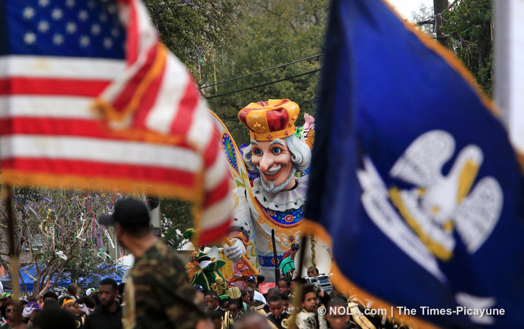 Rex rolls in New Orleans: See photos of the Mardi Gras parade